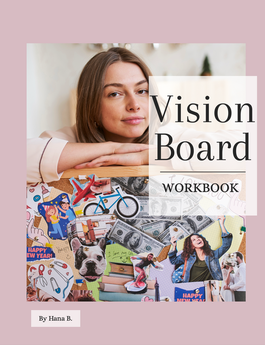 Vision Board Workbook